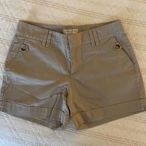 Banana Republic khaki shorts